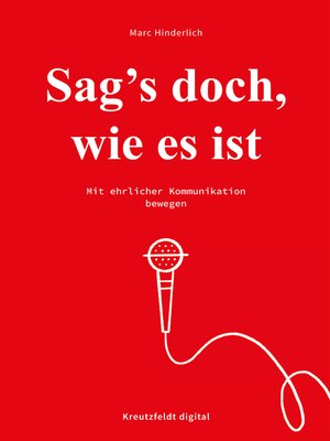 cover image of Sag's doch, wie es ist